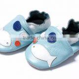 Wholesale Top Selling Genuine Cow Leather Different Pattern Baby Shoes thumbnail-4
