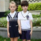 Juqian China Uniform Manufacturer Custom-made Stylish Red Autumn Summer Kindergarten School Uniform thumbnail-3
