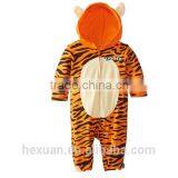 Spring Newborn Clothes Baby Polar Fleece Fabric Romper Long-sleeve Baby Cartoon Cotton Long-sleeved Boys Romper Baby Climbing thumbnail-3