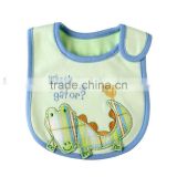 printed cotton bibs for baby