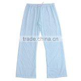 Hot Sale Monogram Seersucker Pajama Bottoms thumbnail-1