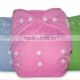 Waterpoofed Printing Baby Wizard Cloth Diaper With Pocket Design / Nappy Diaper