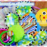 Colorful Bee+flower Pulling Musical Plush Toys Baby Educational Stuffed & Plush Toy Baby Gift thumbnail-2