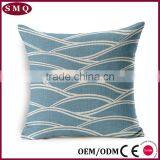 40*40 Square Stripper Painting Removable Cover Bed Linen Pillow Cover thumbnail-1