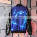 Hot Sale Custom Fashion Printing Leather Jacket China Manufacturer thumbnail-4