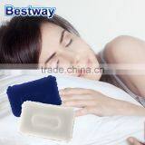 Bestway InflatableFlocking Travel Neck Pillow thumbnail-1