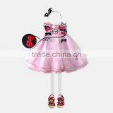 Unique Design Hot Sale Baby Girls Party Wear Dress thumbnail-4