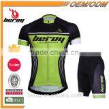 BEROY China Custom Bicycle Jersey Set Mens, Short Sleeve Trek Activewear thumbnail-1
