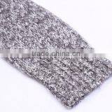 Ladies Custom Loose Knitted Irregular Hem Turtleneck Sweater With Wholesale Price thumbnail-6