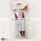 D&D Professional Blister Packaging Bamboo Knitting Needles Needlework Materials Accessories Knitting Needle Set thumbnail-5