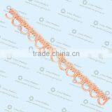 High Quality Colorful Fancy Trimming Lace-011 thumbnail-1