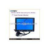 Touch Screen Monitor Compatible With Car PC /GPS Box thumbnail-1