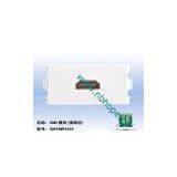 Modular Media Wall Plate /audio Video Wall Plate/multimedia Faceplates thumbnail-1