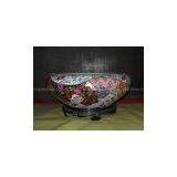 Colored Porcelain Bathroom Sink WRYBG66 thumbnail-2