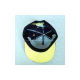 Black Snapback Cap thumbnail-3