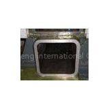 ASTM A53 / ASTM A500 Square ERW Carbon Steel Pipe BS1387 , GB/T3091-93-2008 With Thick Wall