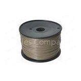 Gold Plastic ABS 1.75MM ABS Filament Round Shape For FDM 3D Printers thumbnail-1