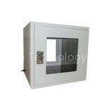 Static Pharmaceutical Cleanroom Pass Box With Power Coated 220V / 60HZ