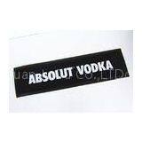 Absolut Vodka Rubber Bar Mat With Heat Transfer Printing , Anti Fatigue Mats