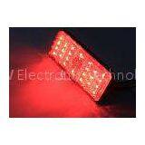 SMD 3528 LED Brake Lights , Red Rectangle Reflector LED Light thumbnail-1