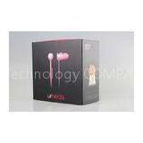 Pink Monster Beat Headphone Urbeats By Dr Dre Earbuds Tangle Free