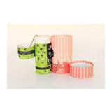 Cylindrical Gift Cardboard Boxes , Recyclable Tea Cardboard Tube Packaging