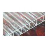 Transparent Skylight Commercial Greenhouse Polycarbonate Hollow Sheet Uv Coated