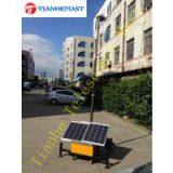 Solar LED Light Tower thumbnail-1