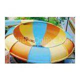 Colorful Fiberglass Huge Space Bowl Water Slide For Water Park Entertainment thumbnail-1