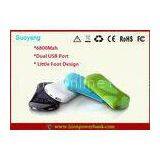 Aluminum Shell 6800 Mah High Capacity Power Bank FOR Iphone 4s / 5s , Little Foot thumbnail-1