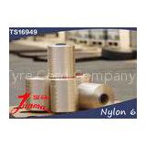 1260D Tyre Cord Weaving Nylon 6 Yarn / Nylon Filament Yarn