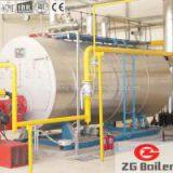 SZS Series Oil and Gas Boiler in Textile Business thumbnail-2