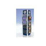 OEM Brochure Metal Flooring Display Racks Shelves for Museums thumbnail-1