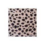 Sell Short Nap Fabric With Dog's Macula thumbnail-1