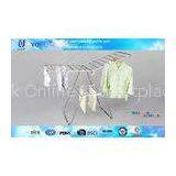 Heavy Duty Metal Clothes Rack Butterfly Type Drying Hanger Indoor / Outdoor