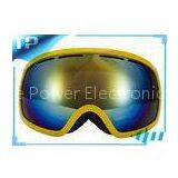 Yellow Liquid Image Snow Goggles / Photomatic Snow Goggles For Outdoor thumbnail-1