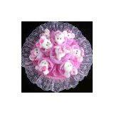 Cartoon Plush Bouquet G13-32 thumbnail-2