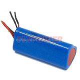 11.1V 1100mAh 14650 Lithium Ion Battery Pack
