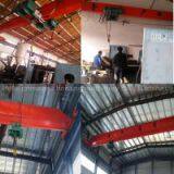 LDA Type Electric Single-beam Bridge Crane Manufacturers Supply Electric Single-girder Crane Single-girder Crane thumbnail-3