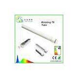 Rotating 18 Watt T8 LED Tube 1200mm Frosted and Clear Lighting Fixture