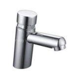 Brass Time Delay Cold Water Basin Taps