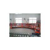 8 -10 m / Min Aluminum Alloy Arc Rope Suspended Platform for Building Cleaning