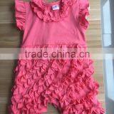 Conice Style Fish Design 2017 Wholesale Boutique Baby Romper for Infant Children thumbnail-3