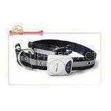 Night Safty LED Pet Collar for Dog With Eyelet and Reflective Strip