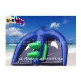 Deep Blue Durable Flying Manta Ray Tube / Manta Ray Water Tube CE , Rohs Certification thumbnail-1