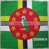 DOMINICA Design 100% Cotton Manufacturers 100% Organic Cotton
