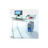 Glass Computer Table,computer Desk,glass Furniture