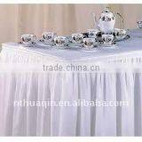 Wedding Satin Table Skirting Table Skirts Table Linen