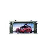 touch screen car dvd player with gps (car audio) for KIA  SOUL