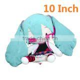 Hot Sale Hatsune Miku Cute Design Cartoon Doll Japanese Anime Plush Toy thumbnail-1